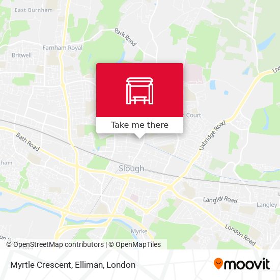 Myrtle Crescent, Elliman map