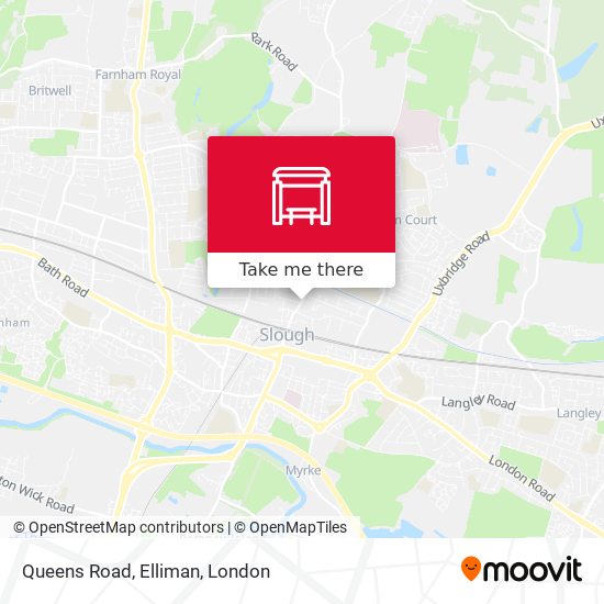 Queens Road, Elliman map