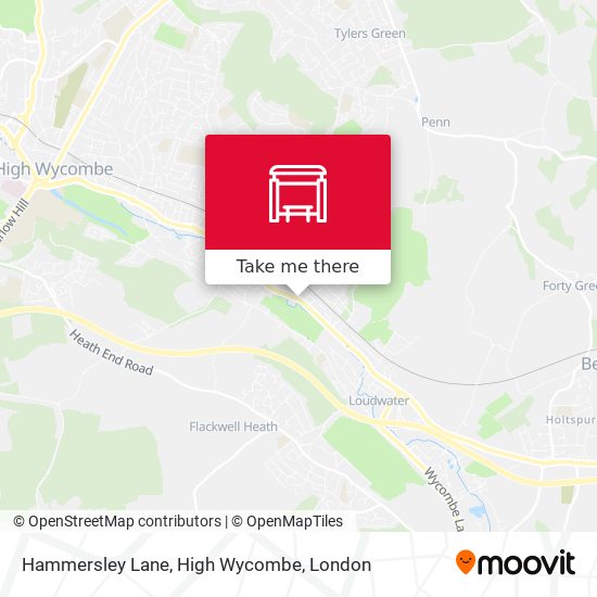 Hammersley Lane High Wycombe stop Routes Schedules and Fares