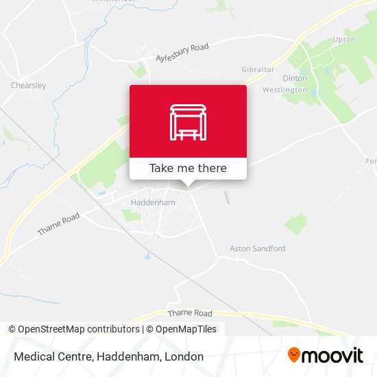 Medical Centre, Haddenham map
