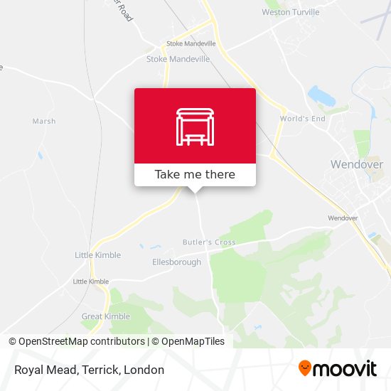 Royal Mead, Terrick map