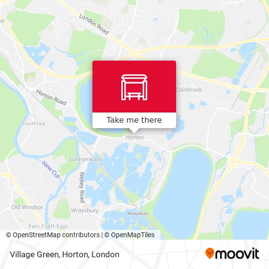 Village Green, Horton map