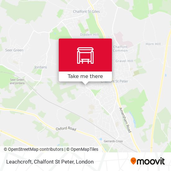 Leachcroft, Chalfont St Peter map