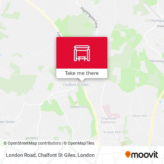 London Road, Chalfont St Giles map