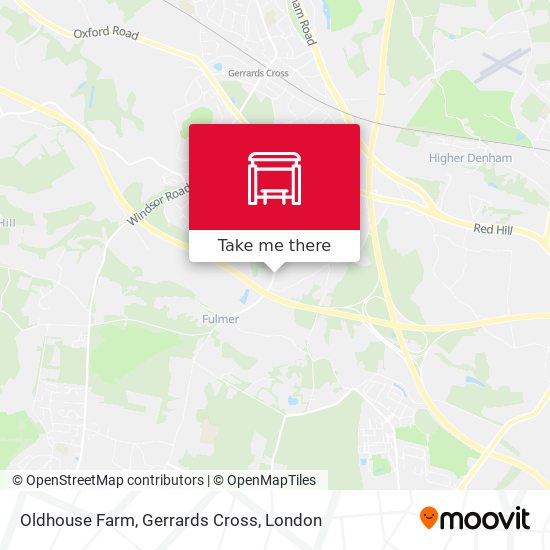 Oldhouse Farm, Gerrards Cross map