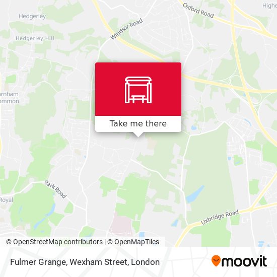 Fulmer Grange, Wexham Street map
