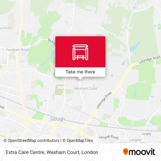 Extra Care Centre, Wexham Court map