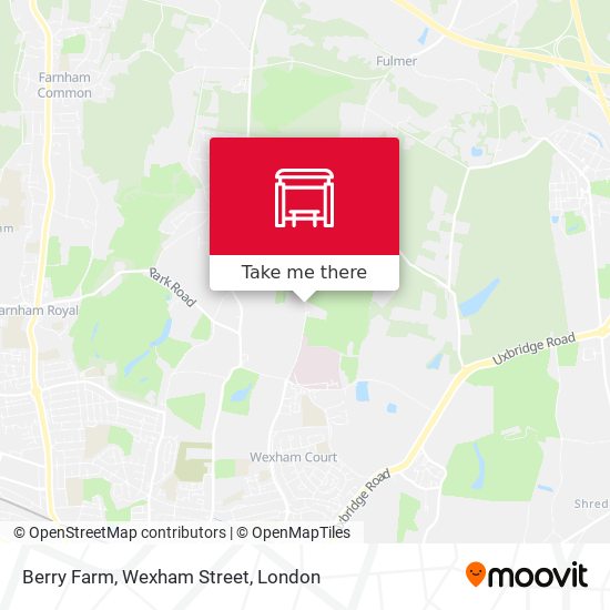 Berry Farm, Wexham Street map