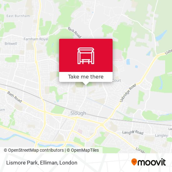 Lismore Park, Elliman map