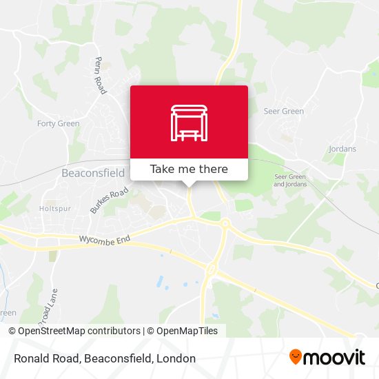 Ronald Road, Beaconsfield map