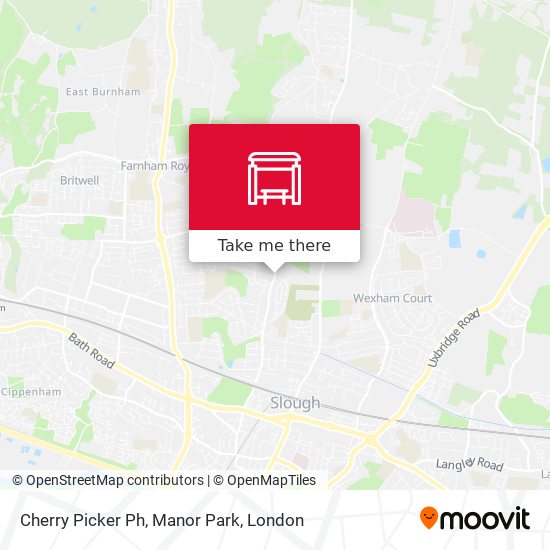 Cherry Picker Ph, Manor Park map