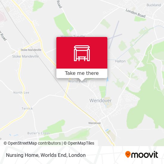 Nursing Home, Worlds End map