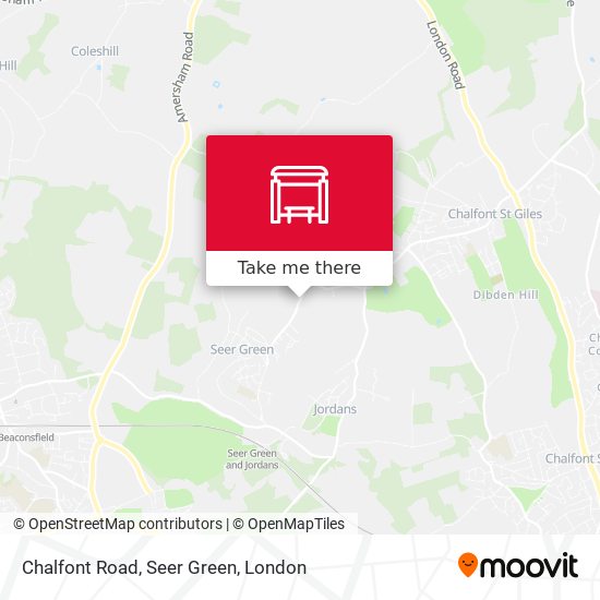 Chalfont Road, Seer Green map