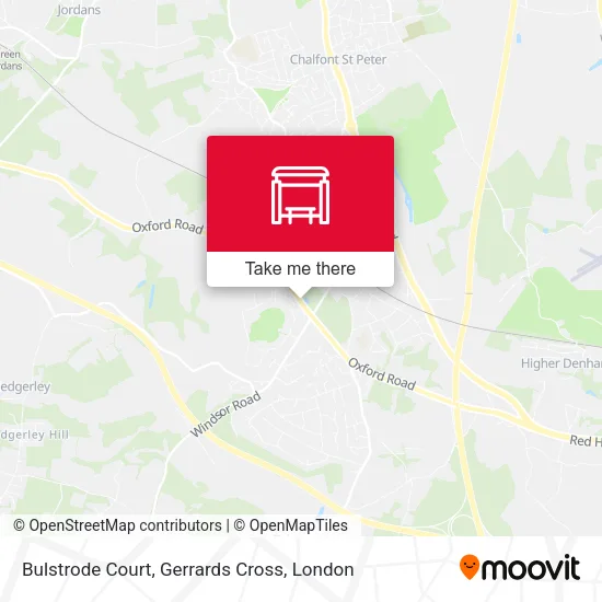 Bulstrode Court, Gerrards Cross map