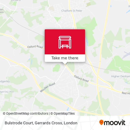 Bulstrode Court, Gerrards Cross map