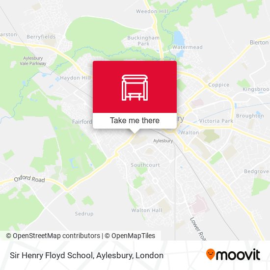 Sir Henry Floyd School, Aylesbury map