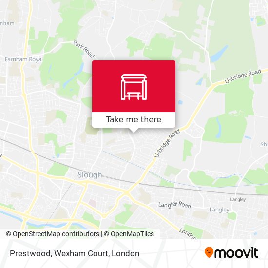 Prestwood, Wexham Court map