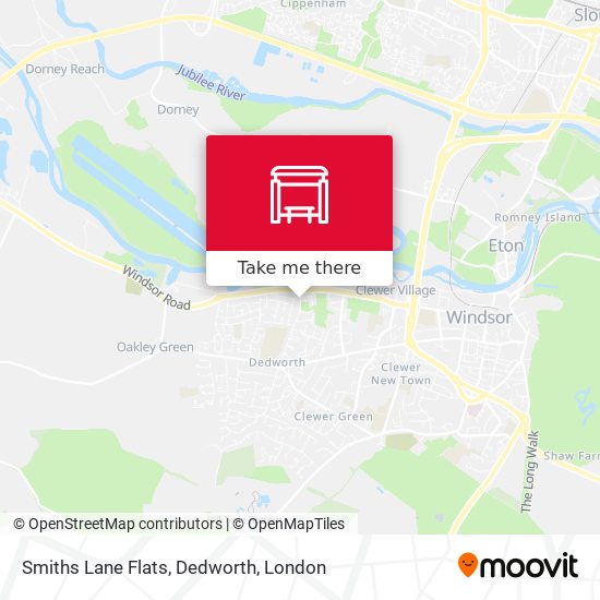 Smiths Lane Flats, Dedworth map