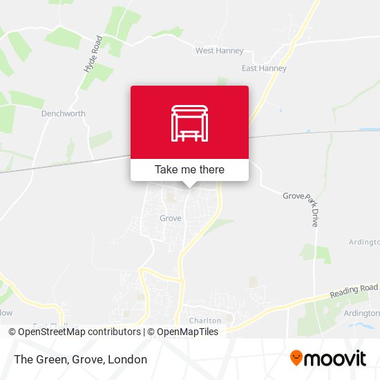 The Green, Grove map