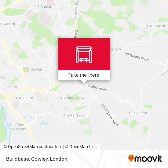 Buildbase, Cowley map