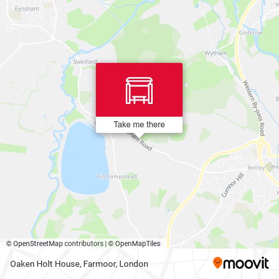 Oaken Holt House, Farmoor map