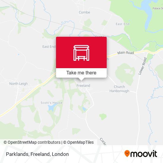 Parklands, Freeland map