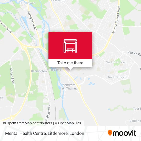 Mental Health Centre, Littlemore map