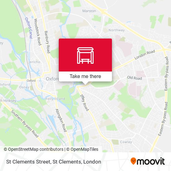 St Clements Street, St Clements map