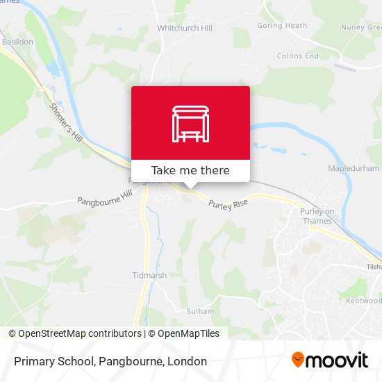 Primary School, Pangbourne map
