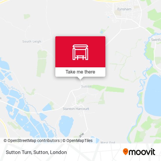 Sutton Turn, Sutton map