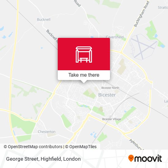 George Street, Highfield map