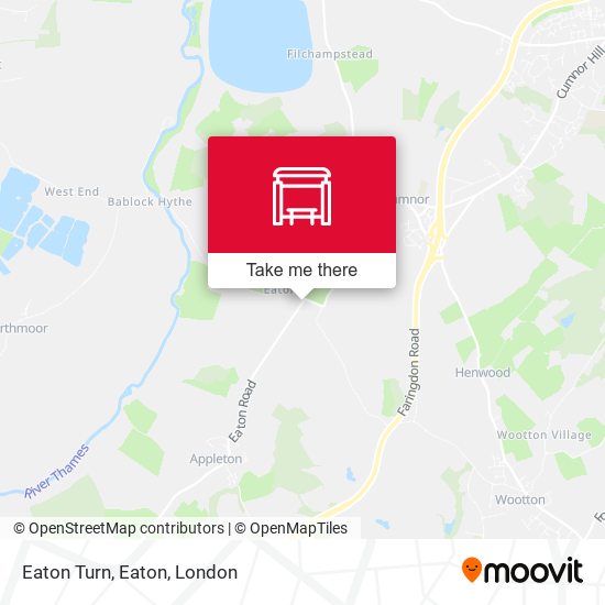 Eaton Turn, Eaton map
