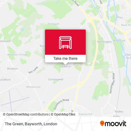 The Green, Bayworth map