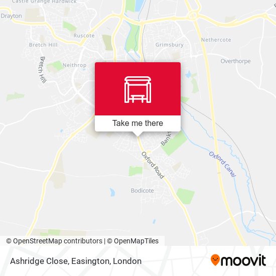 Ashridge Close, Easington map
