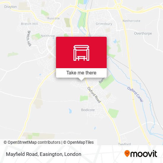 Mayfield Road, Easington map