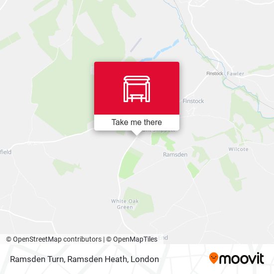 Ramsden Turn, Ramsden Heath map