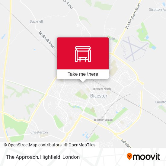 The Approach, Highfield map