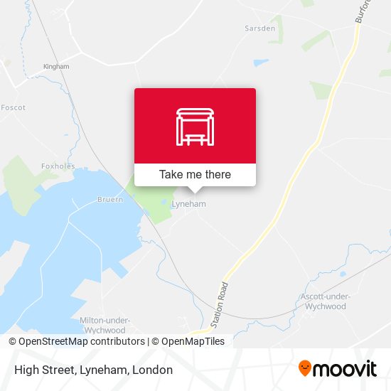 High Street, Lyneham map