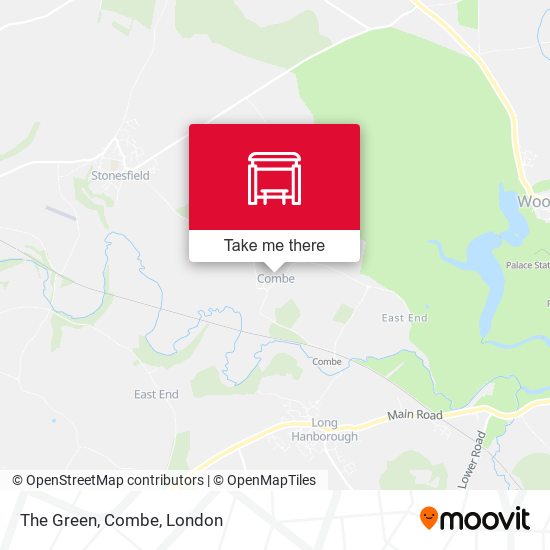 The Green, Combe map