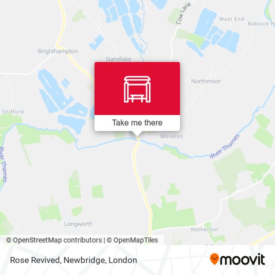 Rose Revived, Newbridge map
