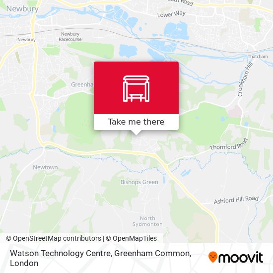 Watson Technology Centre, Greenham Common map