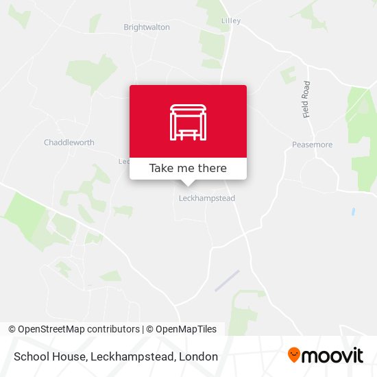 School House, Leckhampstead map
