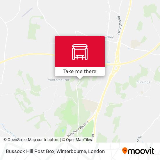 Post Box Map Near Me How To Get To Bussock Hill Post Box, Winterbourne In London By Bus Or Train?