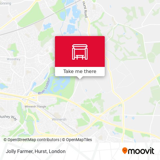 Jolly Farmer, Hurst map