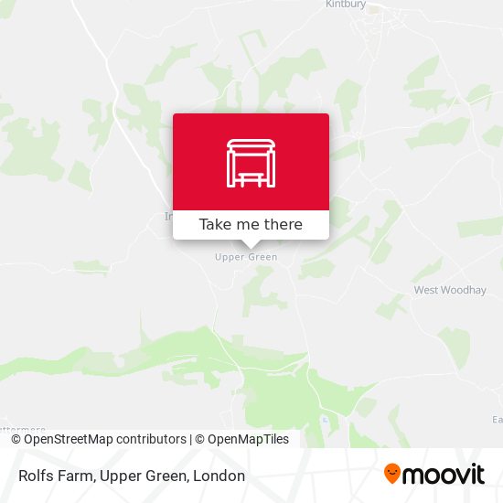 Rolfs Farm, Upper Green map