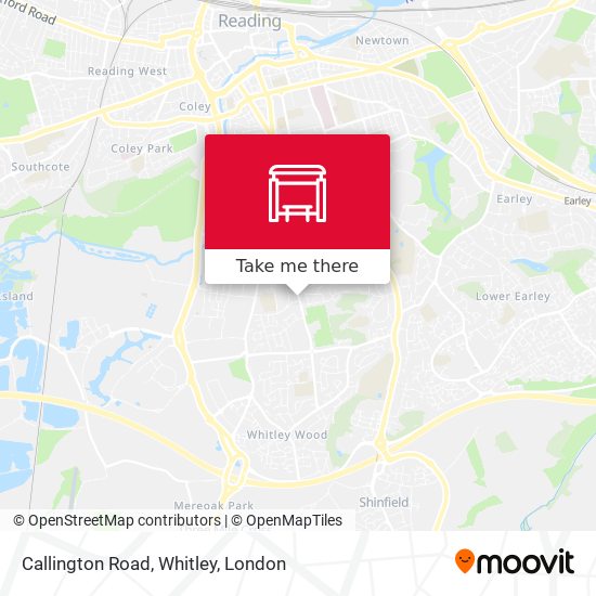 Callington Road, Whitley map