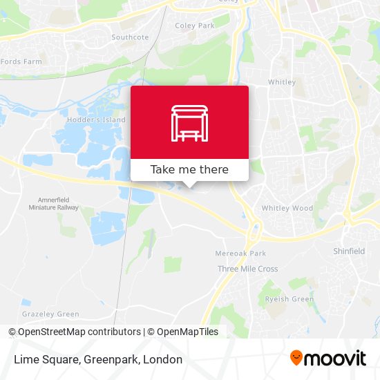Lime Square, Greenpark map