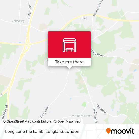 Long Lane the Lamb, Longlane map