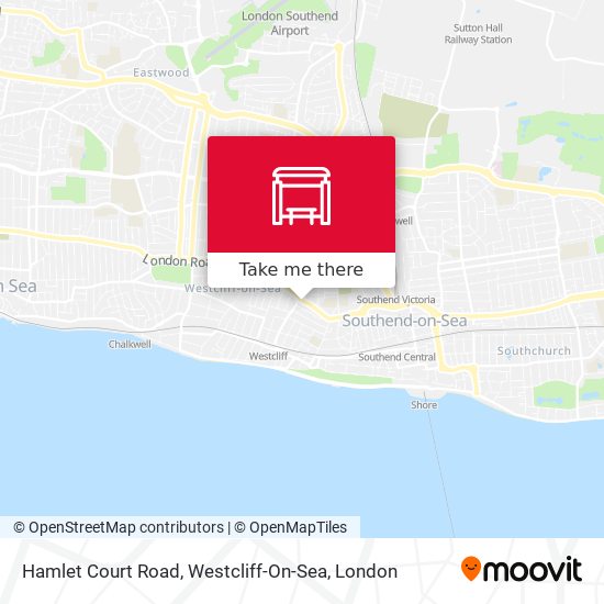 Hamlet Court Road, Westcliff-On-Sea map
