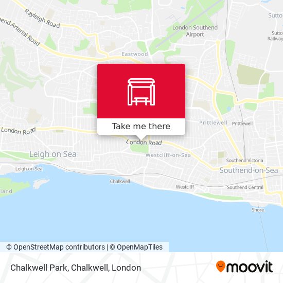 Chalkwell Park, Chalkwell map